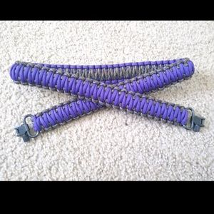 Custom rifle sling